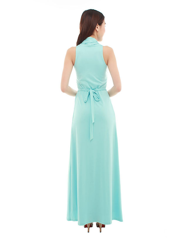 Marilyn Maxi Dress in Sky Blue